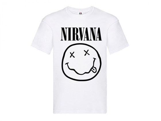 Camiseta de Mujer Nirvana